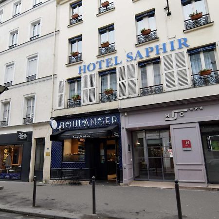 Hotel Saphir Grenelle Paříž Exteriér fotografie