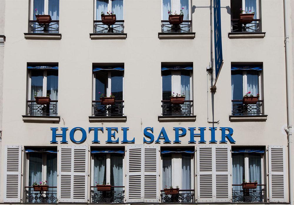 Hotel Saphir Grenelle Paříž Exteriér fotografie