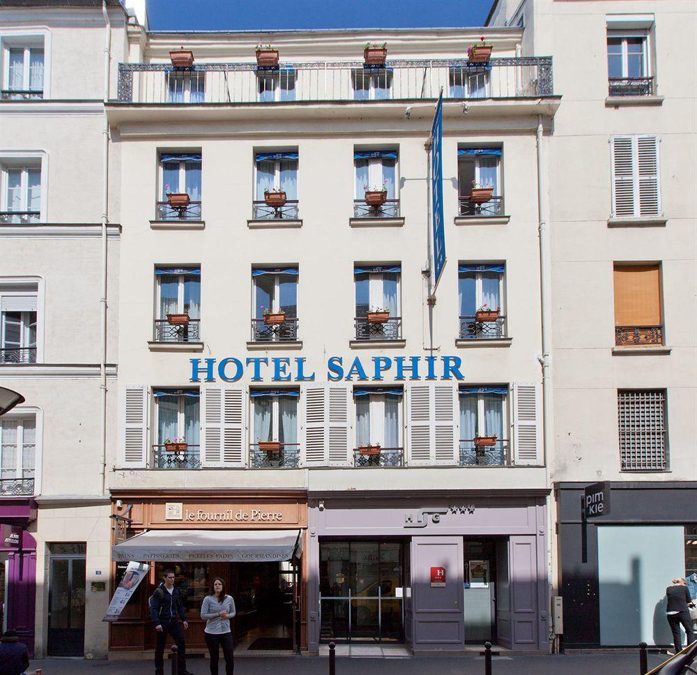 Hotel Saphir Grenelle Paříž Exteriér fotografie