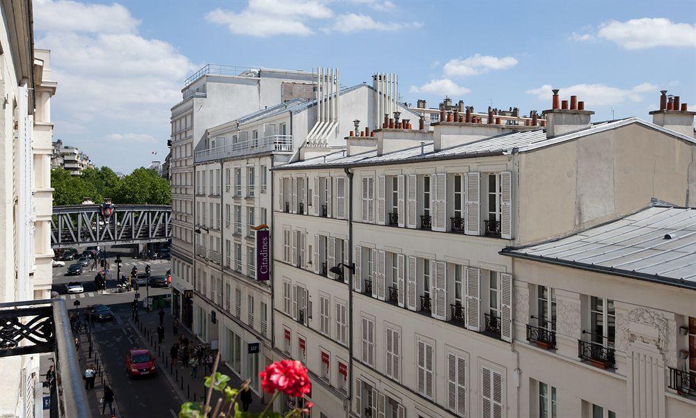 Hotel Saphir Grenelle Paříž Exteriér fotografie